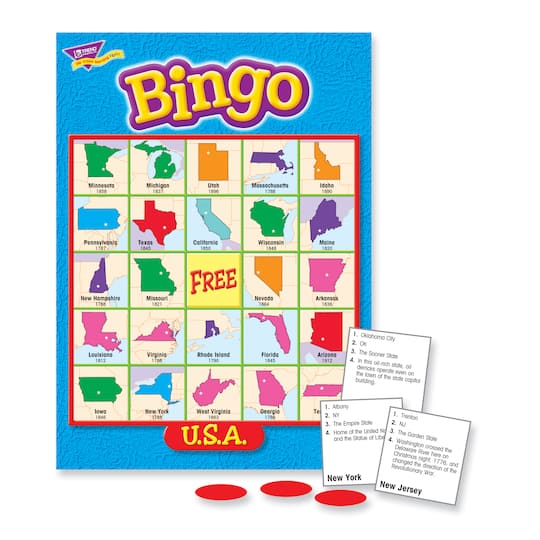 U.S.A. Bingo Game
